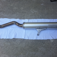 Scarico per drz 400
