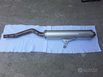 Scarico per drz 400
