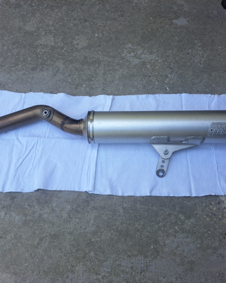 Scarico per drz 400