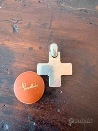 Croce Pomellato in argento