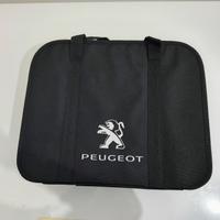 borsa porta cavo ricarica auto elettrica Peugeot