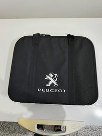 borsa porta cavo ricarica auto elettrica Peugeot
