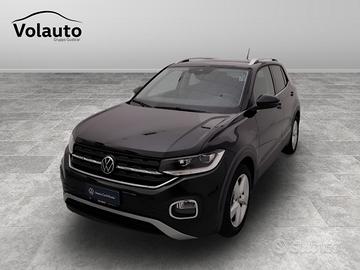 VOLKSWAGEN T-Cross 2019 - T-Cross 1.0 tsi Advanced