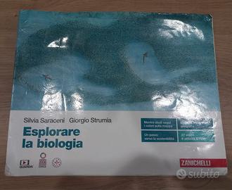 Libro esplorare la biologia: 9788808239198