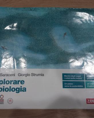 Libro esplorare la biologia: 9788808239198