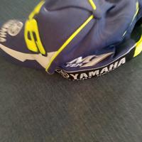 Cappellino Valentino Rossi ufficiale Yamaha autogr