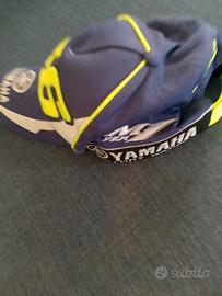 Cappellino Valentino Rossi ufficiale Yamaha autogr