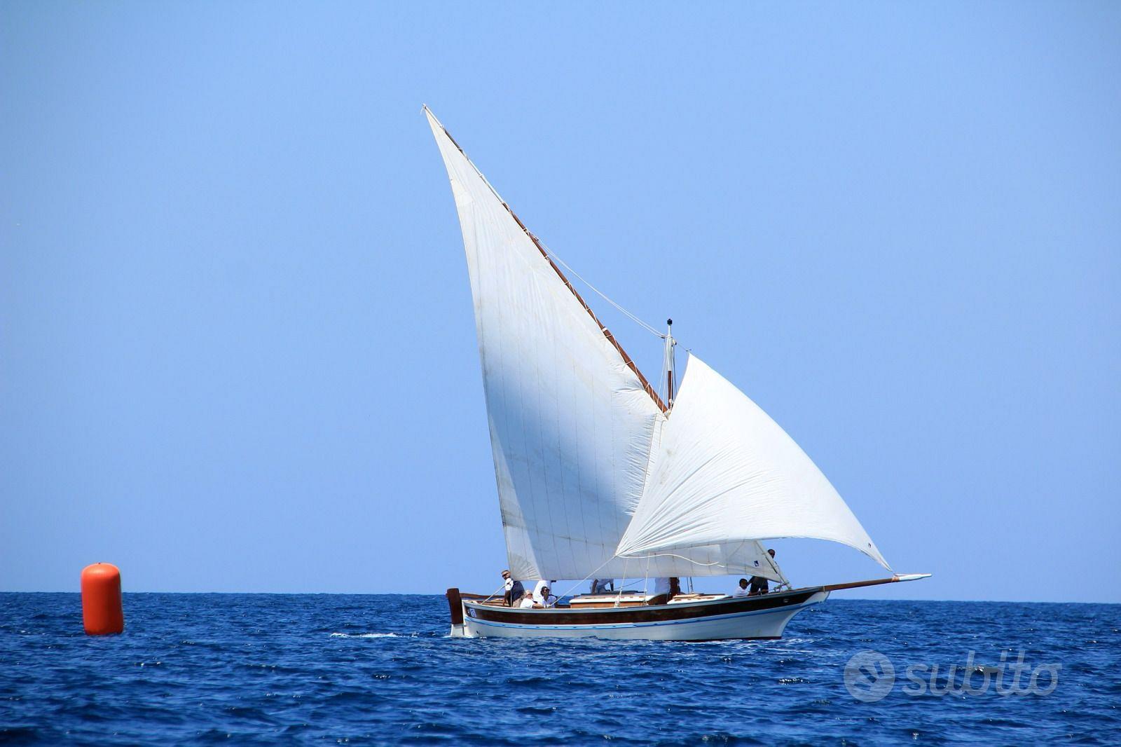 Gozzo vela latina — Vedi foto 1