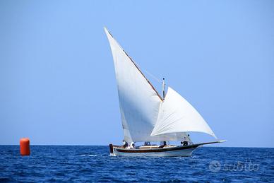 barca a vela - gozzo vela latina