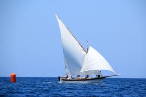 barca a vela - gozzo vela latina