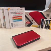 Nintendo 3ds XL Console Rossa