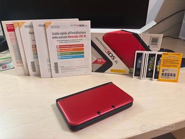 Nintendo 3ds XL Console Rossa