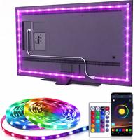 Striscia LED RGB 5m Bluetooth - luci per TV/gaming