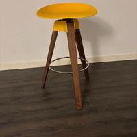 2 sgabelli plumage bonaldo