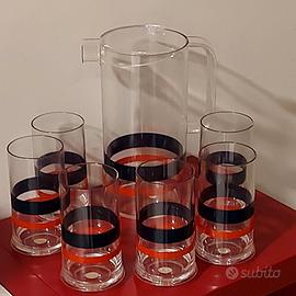 Guzzini serie Pagoda  Designer Paolo Tilche Serviz