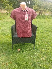 Camicia uomo maniche corte nuova Keep in touch