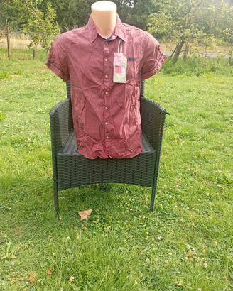 Camicia uomo maniche corte nuova Keep in touch