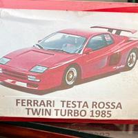 Ferrari Testa rossa Twin turbo 1985