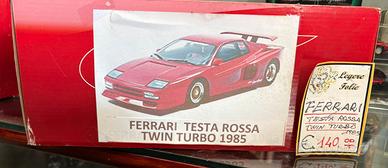 Ferrari Testa rossa Twin turbo 1985