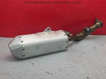 SCARICO SILENZIATORE HONDA CRF 250 2014 2017 CR-F 