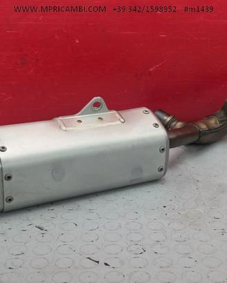 SCARICO SILENZIATORE HONDA CRF 250 2014 2017 CR-F 
