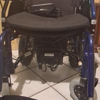 Carrozzina elettrica per anziani