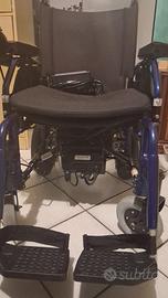 Carrozzina elettrica per anziani