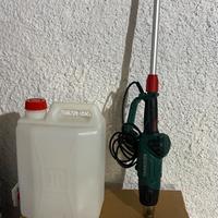 Bruciatore diserbo+zappe e oggetti per giardinaggi