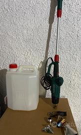 Bruciatore diserbo+zappe e oggetti per giardinaggi