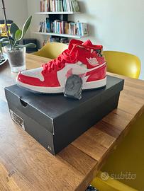 Nike jordan mid1 barcelona
