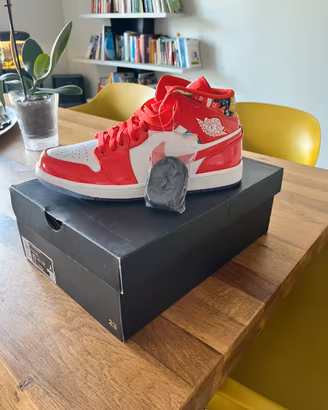 Nike jordan mid1 barcelona