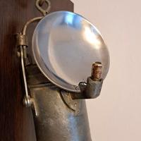 lanterna da  miniera a caburo