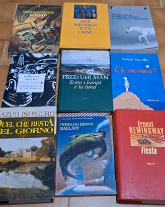 Libri di tutti i generi!