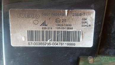 fanali anteriori iveco