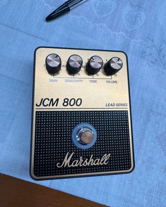 Pedale chitarra JCM800 Marshall