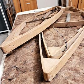 vecchi scaldaletto prete a losanga