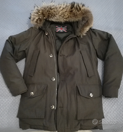 Piumino d'oca "David Scott, London"