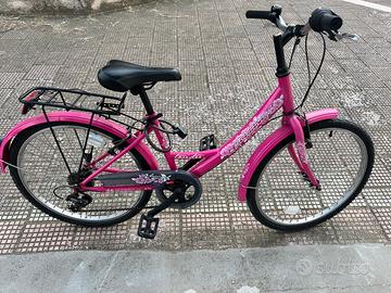 Bicicletta da ragazza