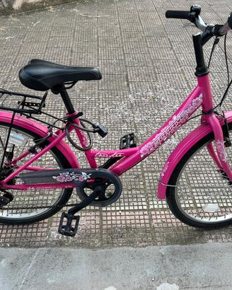 Bicicletta da ragazza