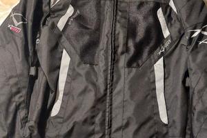Tuta moto A-Pro ( giacca+ pantalone)