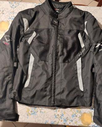 Tuta moto A-Pro ( giacca+ pantalone)