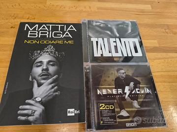 mattia briga N1 libro e N2 album 