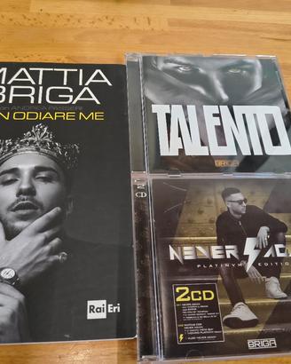 mattia briga N1 libro e N2 album 