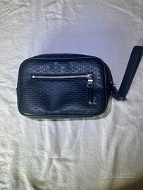 Pochette Armani nera