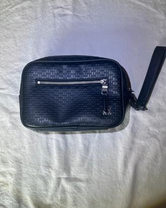 Pochette Armani nera