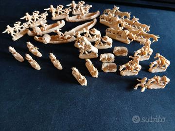 Atlantic - soldatini 1:72 Davy Crockett