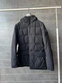 Piumino Woolrich Blizzard Uomo nero eu L usa M