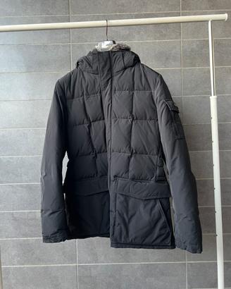 Piumino Woolrich Blizzard Uomo nero eu L usa M