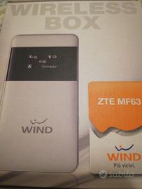 Wireless Box ZTE MF 63 Wind
