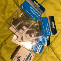 5 coppie Pastiglie shimano G03S resina freni XT